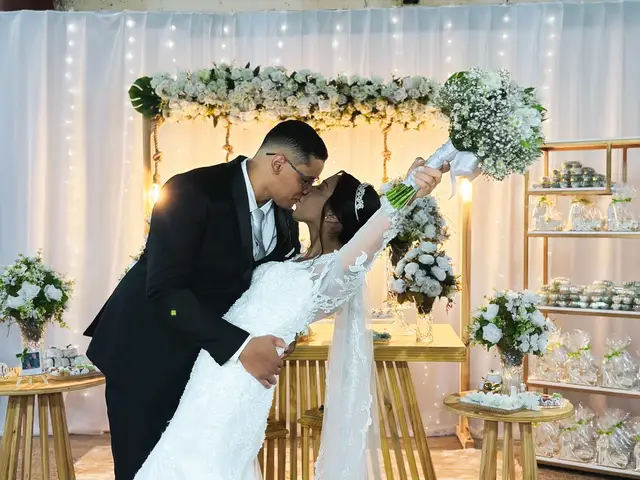 Casamento Robinho e Daniele